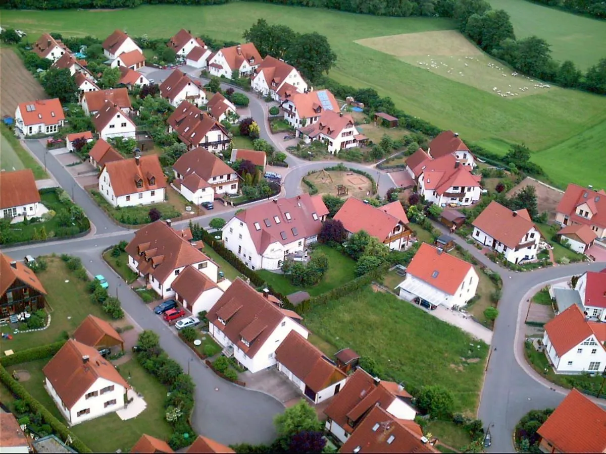Grosszuegig-Wohnen Nahe Erlangen - Nuernberg Apartment Dormitz