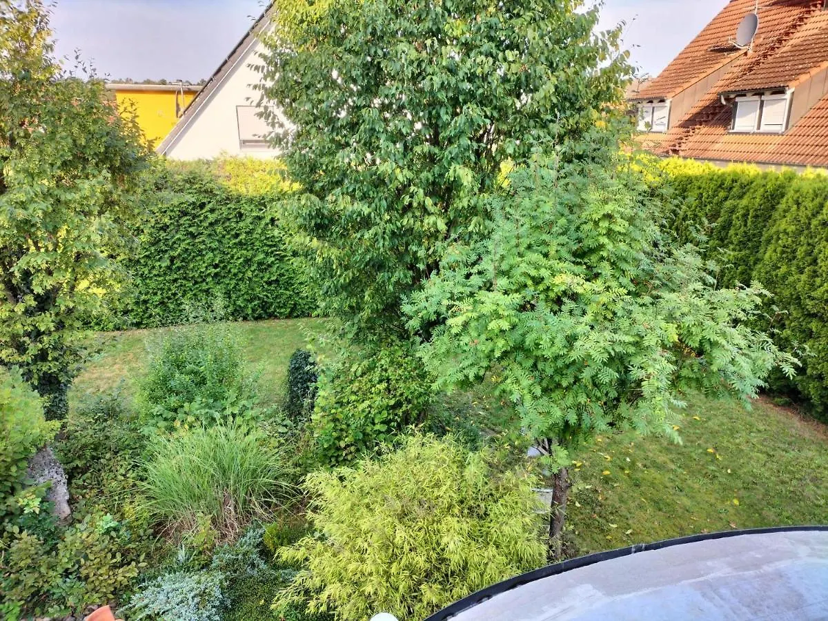 Grosszuegig-Wohnen Nahe Erlangen - Nuernberg Apartment Dormitz