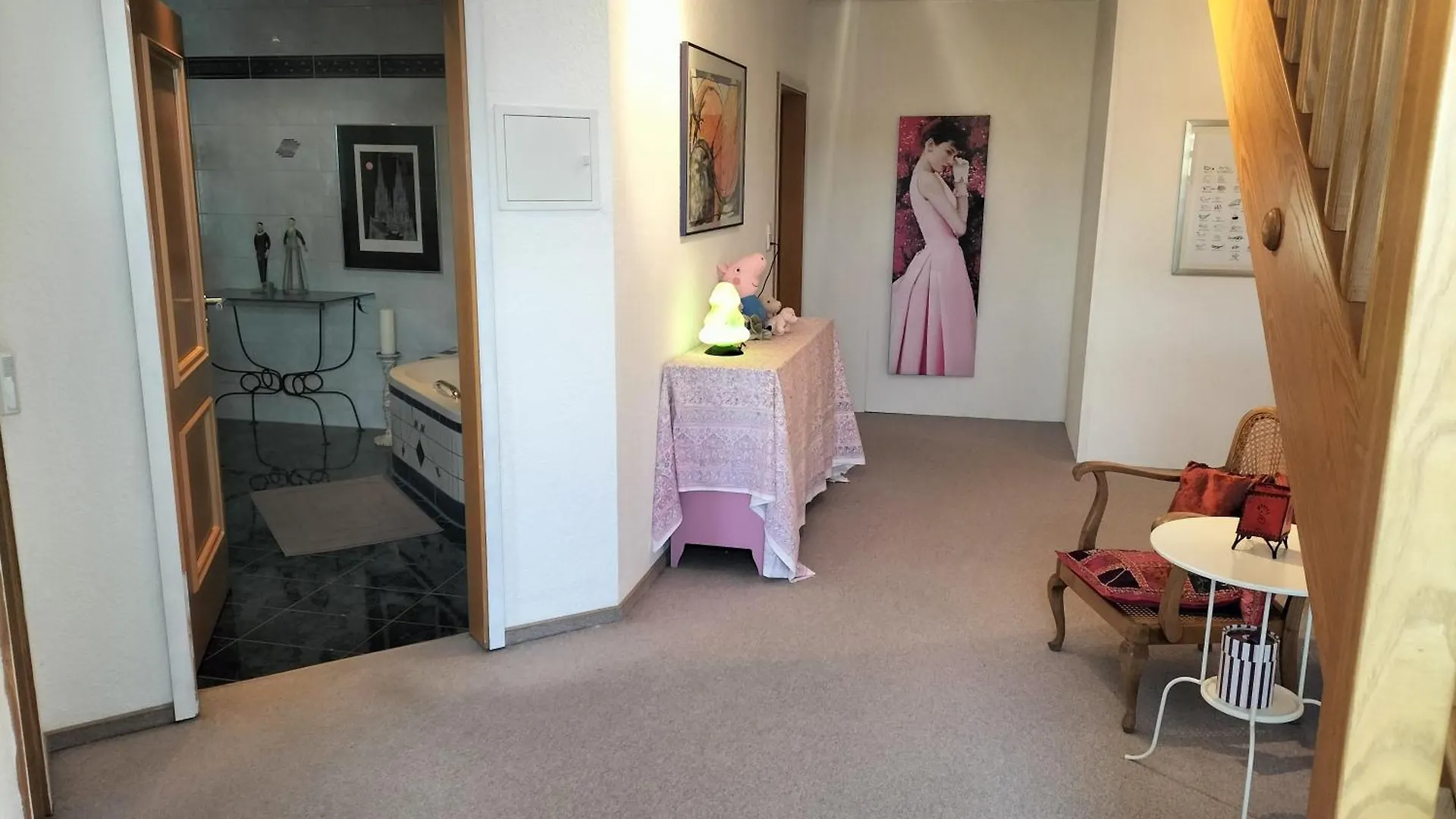 Grosszuegig-Wohnen Nahe Erlangen - Nuernberg Apartment Dormitz Germany