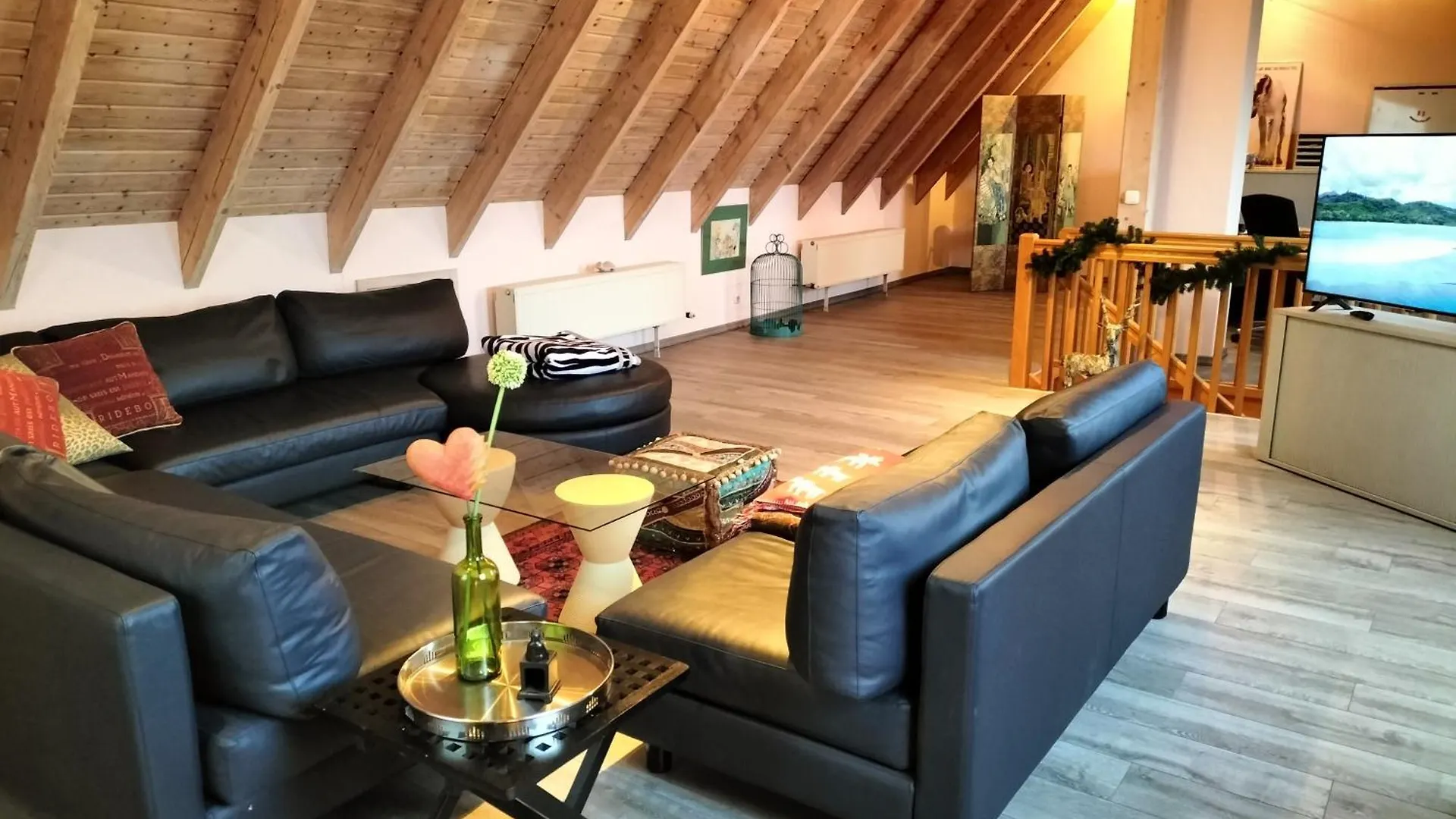 Grosszuegig-Wohnen Nahe Erlangen - Nuernberg Apartment Dormitz